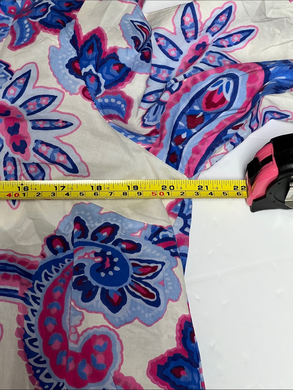 NWT Umgee Floral Ruffle Blouse Large - Picture 11 of 13